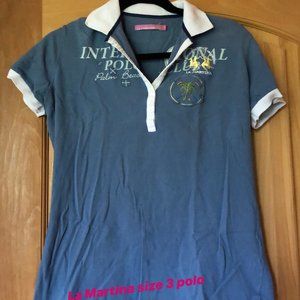 la martina polo shirt